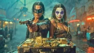 A tense web of deception and betrayal envelops THE TRAVELLING CIRCUS | Thriller movie in English 4K