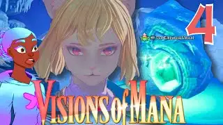 The Blizzard of Etaern - Visions of Mana  #4