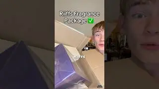 Huge Fragrance Package From Riiffs Perfumes! ✅ #perfume #fragrance #fragrancereview #cologne #scent