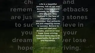 Life is a beautiful journey #learnenglish  #coquy #hoccungbe  #sadstory  #sad
