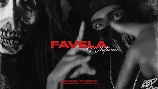 Gzuz x Sil3a x Capital Bra Type Beat - FAVELA | Hard Aggressive Trap Beat