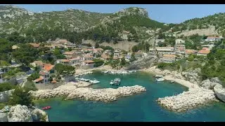 Niolon & la calanque de la Vesse