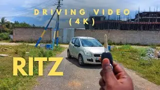 Maruti Ritz 4K Drive Experience | Smooth Ride POV | Rev Kannadiga | Kannada cars 