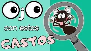 GASTOS HORMIGA 🐜  DESCUBRE cómo Controlarlos {y ahorra tu DINERO}