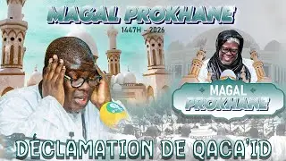 🔴 MAGAL POROKHANE 2026 /Déclamation de Qaca'id KURELS Hizbut Tarqiyyah Darou KHOUDOSS