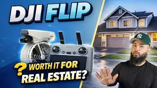 Is the DJI Flip Good for Real Estate Media?!