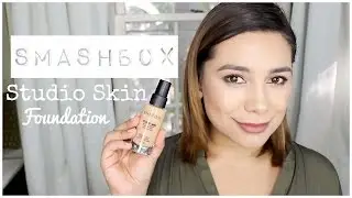 Smashbox Studio Skin 15HR Wear Foundation | Review & Demo | Lulubella83