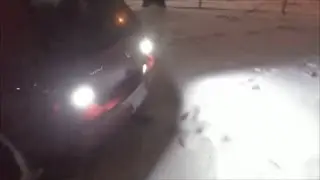 Обновление светодиодных фонарей заднего хода для VW Golf mk4!