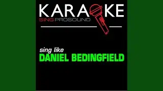 James Dean (I Wanna Know) (Karaoke Lead Vocal Demo)