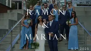 Marian & Ramon Wedding Highlight | Zen Downtown Greenville, SC - Wedding