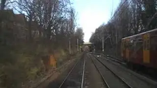 On the Newcastle Metro 22/11/08.