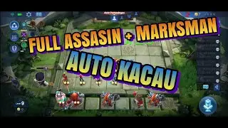 NEW COMBO META TERBAIK AUTO RUSUH!!!😱😱😱 MAGIC CHESS (MOBILELEGENDS)🔥🔥🔥