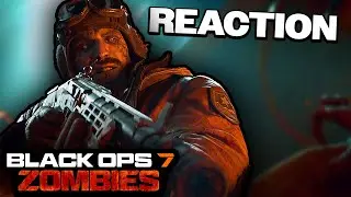 Reaction to BO7 Zombies Cutscene.