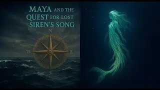 🌊Maya and the Quest for the Lost Siren's Song🎵