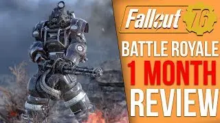 Fallout 76 Battle Royale - 1 Month Later