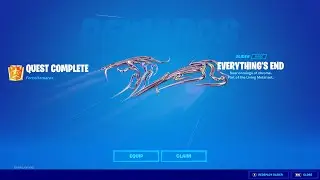 How to unlock the FREE Everything End Glider in Fortnite - Complete 5 Fortnitemares Quest!