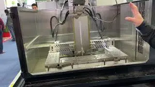 Precision Redefined: The AccuteX AL-500SA Linear Wire Cut EDM