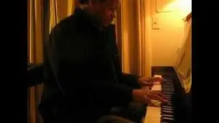 Reverend Floyd Williams (piano) - January 7, 2013 - 