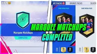 Marquee Matchups Completed - Cheapest Method (25/7-1/8) Fifa 19