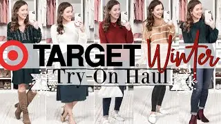 *HUGE* TARGET WINTER TRY-ON HAUL! Holiday and Beyond! Vlogmas 2021