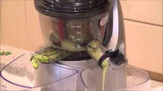 Pineapple Spinach Juice Recipe with Kuvings Whole Slow Juicer