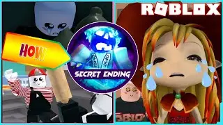 🔎 HOW TO GET THE CHAPTER 2 SECRET ENDING BADGE! ROBLOX GUESTY!