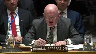 Venezuela Crisis: US and Russia clash at UN Security Council meeting  | #GME