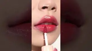 True To Skin Juicy Glass Tint 🌷✨ #glossylips #liptint #swatches #lipswatches