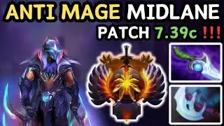 🔥 ANTI-MAGE MID ??! HAD NO MERCY 💢 EASY GAME | DOTA 2