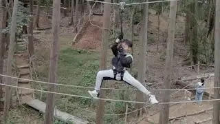 ルートイングランティア福岡宮若とフォレストアドベンチャー久山#旅行#子連れ