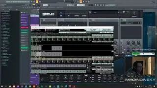 Birthday stream & experiments with a new synth