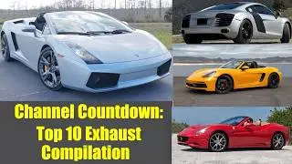 Top 10 Countdown: Test Drive Exhausts Ranked