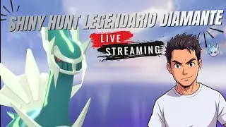 BUSCANDO LOS LEGENDARIOS SHINY DE POKEMON DIAMANTE #pokemon