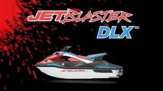 2025 JetBlaster DLX WaveRunner