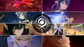 Song of the Welkin Moon &mdash; All Pre-Rendered cutscenes (with Lumine)