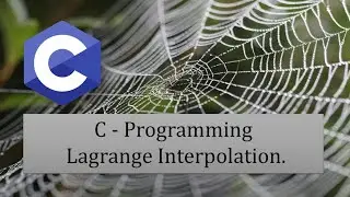 C Program for Lagrange Interpolation - YouTube