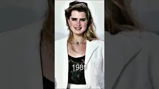 📹 BROOKE SHIELDS EVOLUTION PART-2.....( 1985 )...  #shorts  #youtubeshorts