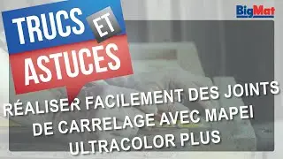 R&eacute;alisez facilement vos joints de carrelage avec Mapei Ultracolor Plus