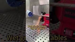 Grinding Dust Collector Table #machine #factory#grinding #dust #collector #table #dustcontrol