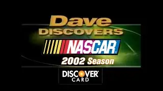 Every &ldquo;Dave Discovers&rdquo; segment from the 2002 NASCAR Winston Cup Season