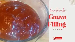 Jacquee Elie's Secret Guava Filling: Easiest, Deliciously Stable Cake Filling (Cinnamon-Steeped!)