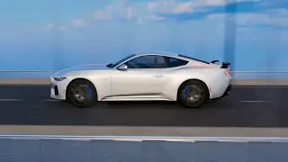 Car Animation 🚗 #blender #caranimation #3danimation 