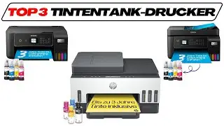 Beste Tintentank-Drucker im Test Vergleich 2026 (TOP 3) 🥇 Epson EcoTank & HP Smart Tank