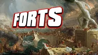 The End of Roflness - Forts Multiplayer 4v4