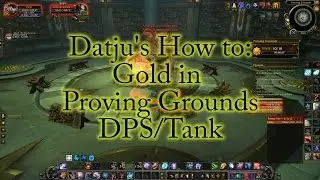 Gold Proving Grounds dps/tank