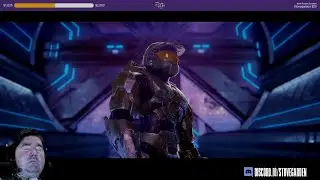 Halo 2 Twitch Highlights **SPOILERS** [KinesicMouse+VoiceAttack]