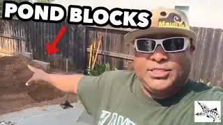 DIY BACKYARD POND BUILD MADE EASY!