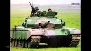 Военная техника Китая Основной боевой китайский танк Type 99 ZTZ 99