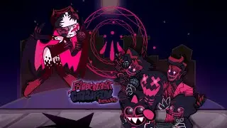 THE CORRUPTION BATTLE AGAINEST SARVENTE! - FNF Corruption Expanded!!