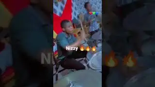 Nizzy 🥵on heat on the Drum's 🔥🔥🔥
